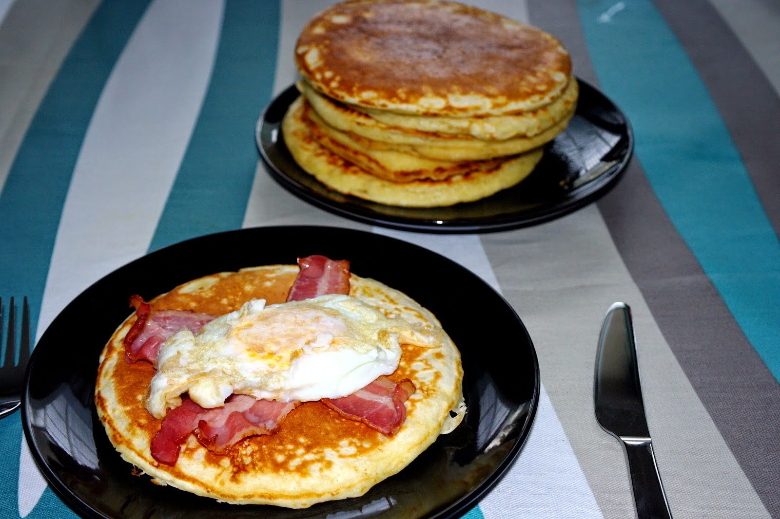 In the Lapp of the Gods American style 'Breakfast' Pancakes