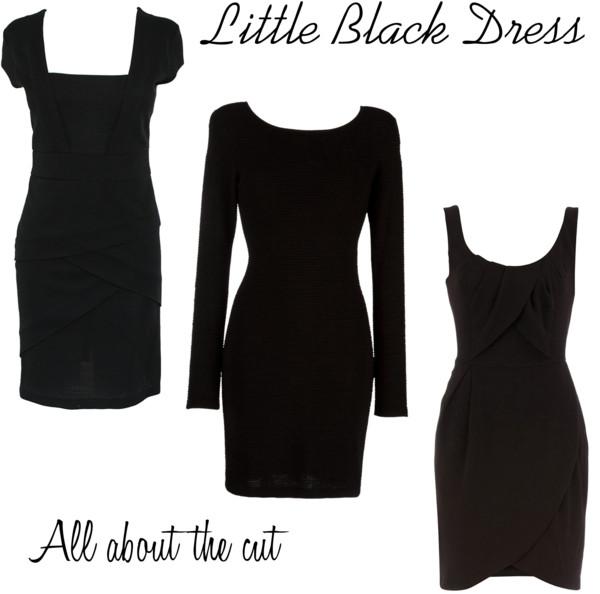 ultimate little black dress