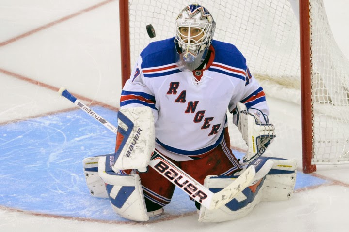 NY Rangers goalie controversy? Henrik Lundqvist sits, Cam Talbot