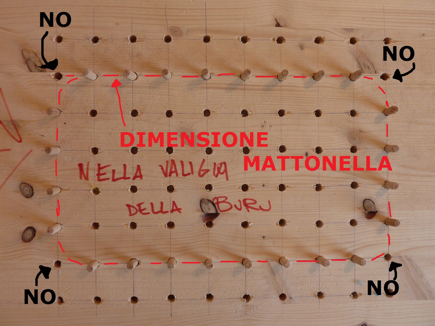 Nella valigia della buru: i tutorial del buru: istruzioni per l ... Mattonelle pizzo uncinetto