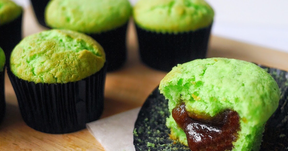Yellowfingers Ondeh Ondeh Cupcakes Pandan Gula