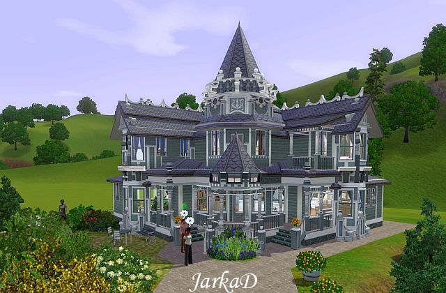 sims 2 victorian house