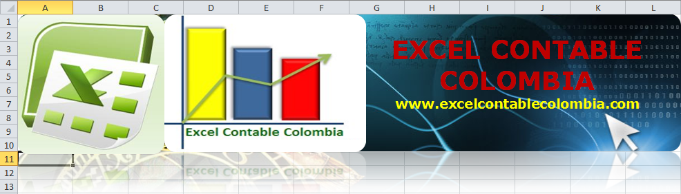 EXCEL CONTABLE COLOMBIA