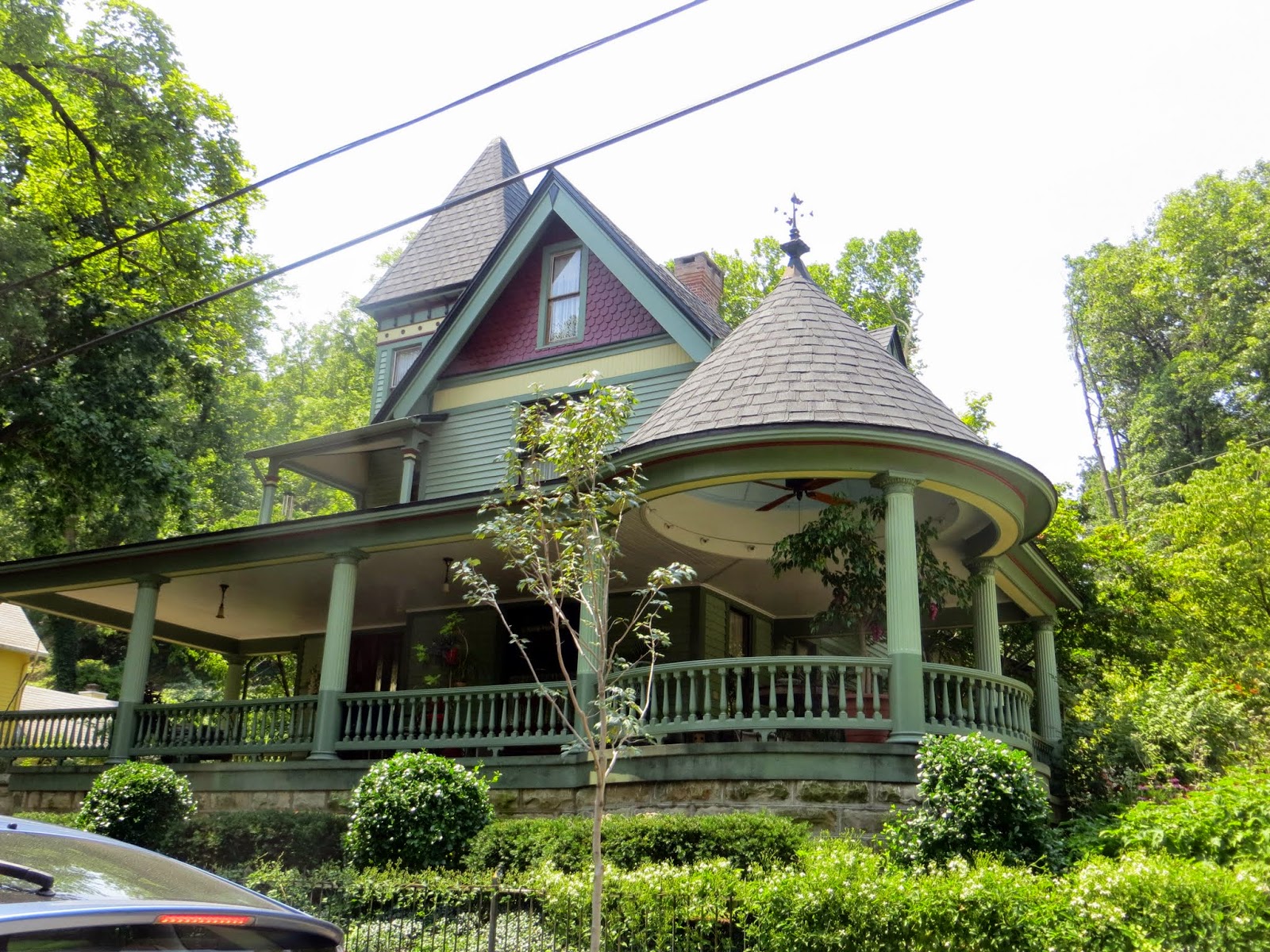 Tales From The Camping House Eureka Springs