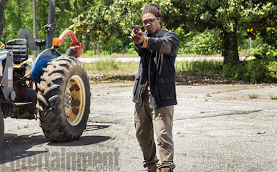 Corey Hawkins in The Walking Dead Season 6