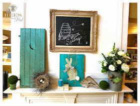 Fresh & New Easter Projects on Diane's Vintage Zest!