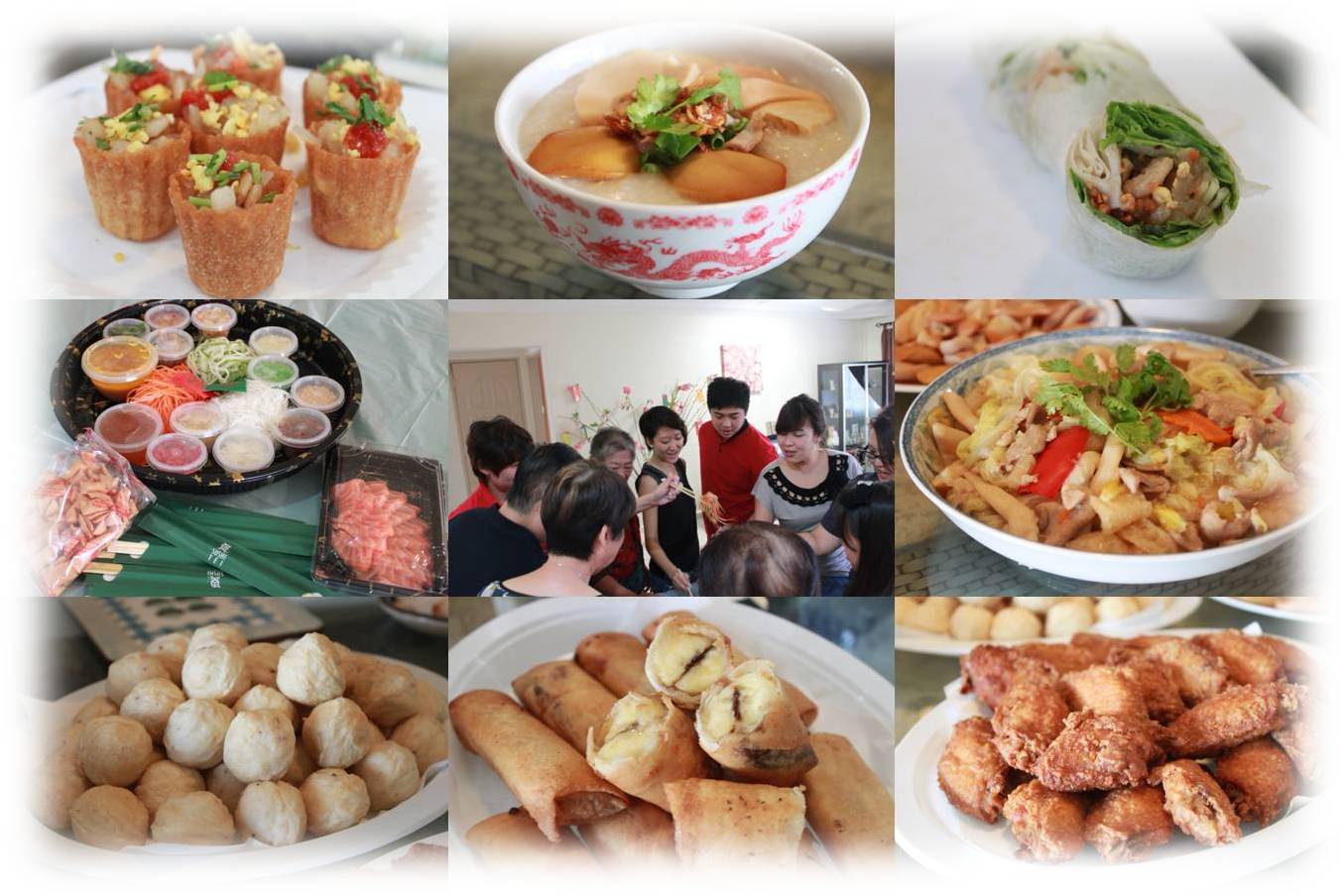 Entree kibbles: chinese new year's eve reunion lunch! Wen's Delight: Chinese New Year Day 7 Lunch & Lo Hei