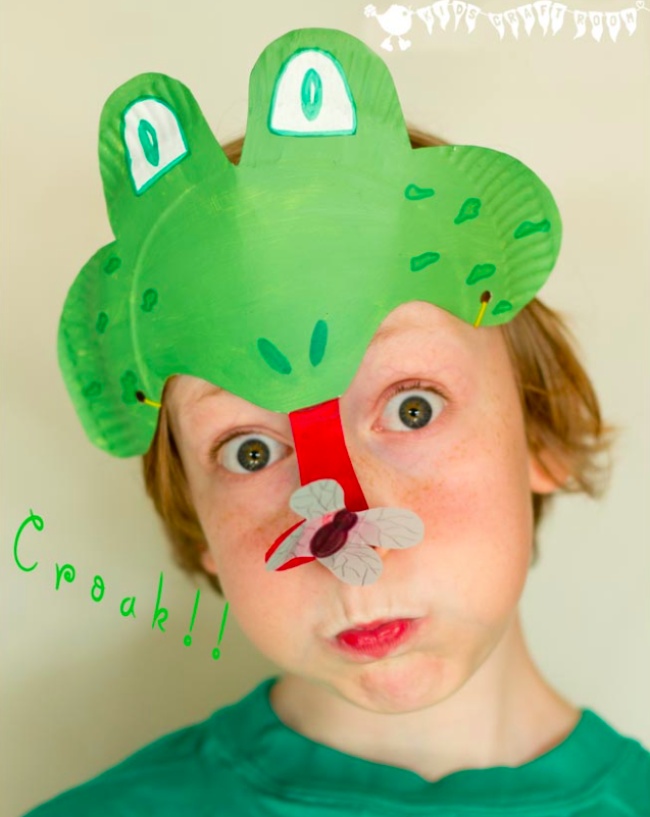JORNAL PONTO COM: Máscaras feito com prato de papelão para Educação Infantil
