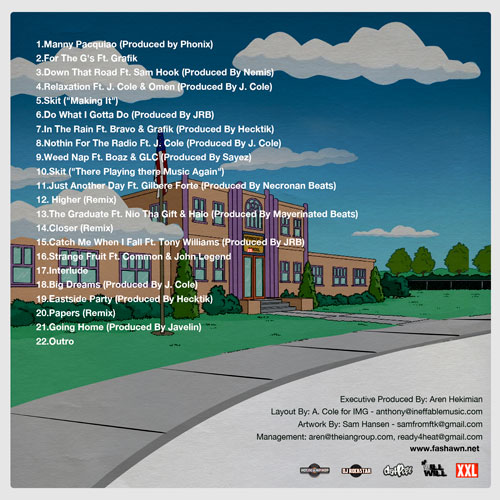 >Mixtapes // Fashawn – Higher Learning 2
