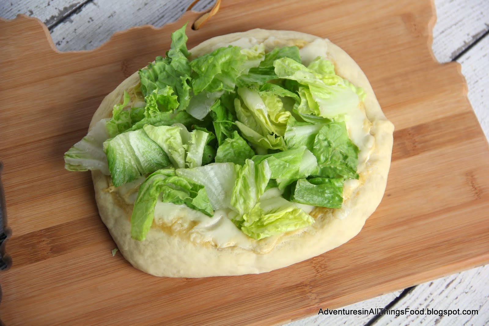 Adventures in all things food Bacon Lettuce Tomato Avocado Pizza