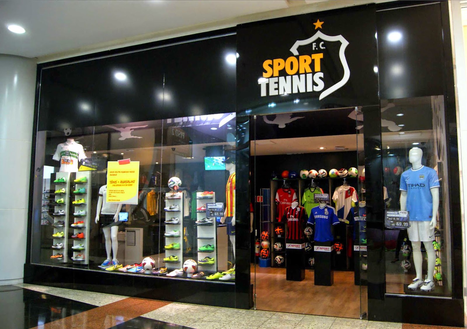 Blog Revista Autoestima Curitiba tem loja especializada em futebol