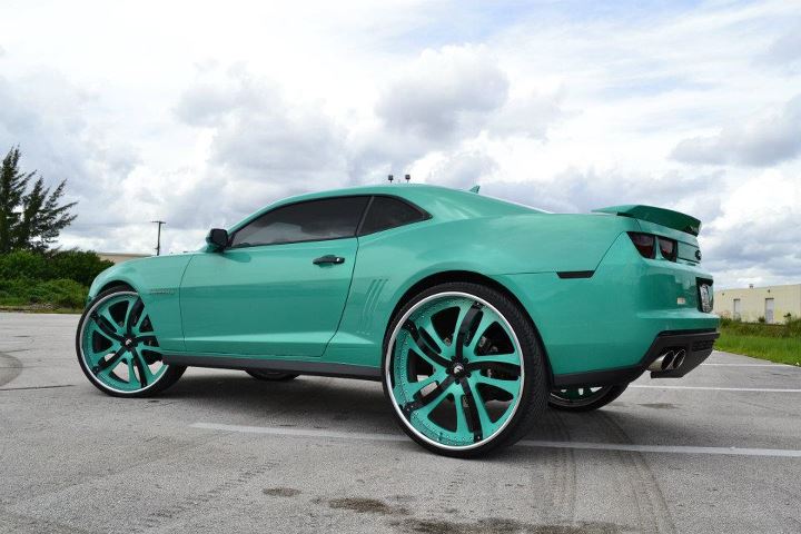 camaro on 28s