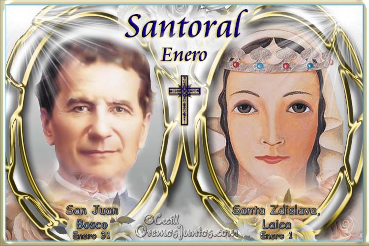 Vidas Santas Santoral de Enero