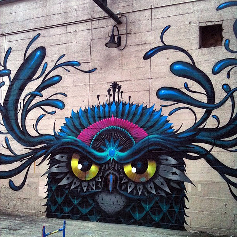 Jeff Soto New Mural In Richmond, Virginia StreetArtNews StreetArtNews
