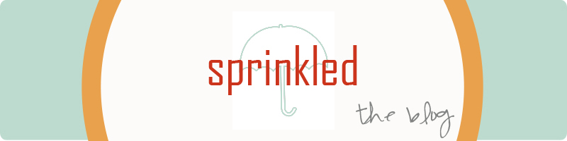 Sprinkled Blog