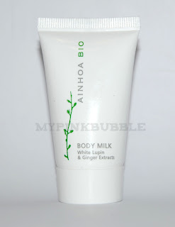 Ainhoa Spa luxury body milk