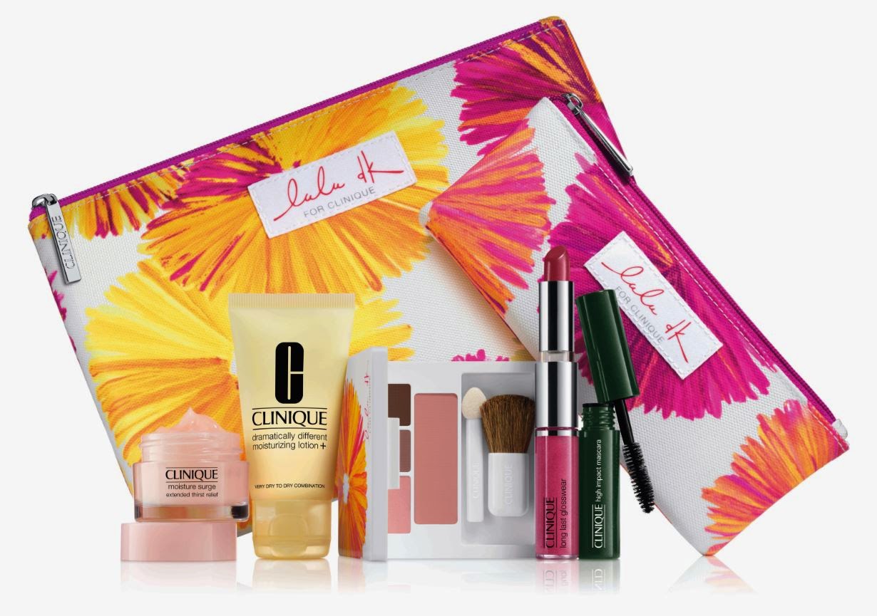 The Beauty Alchemist Clinique Bonus Time at Macy's w/ Lulu DK