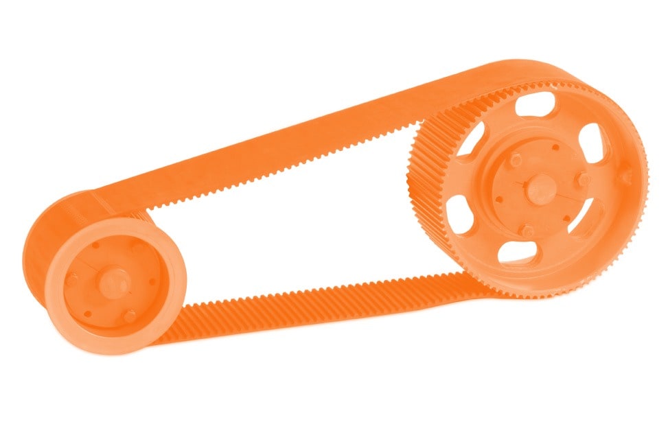 Power transmission through Belt drives Mechanical Education