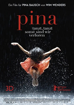 Pina, 2011, Movie, poster