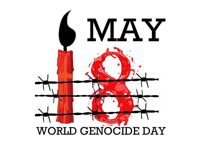 tamil makkal kural: may 18,world genocide day