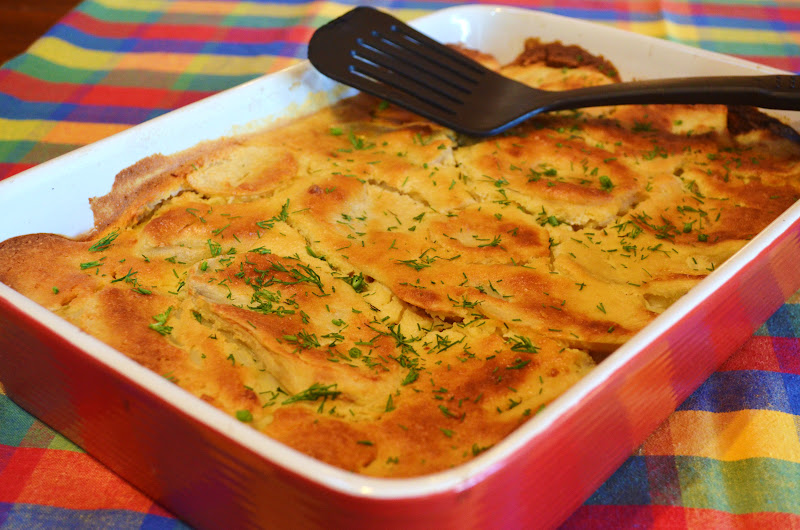 Gormandize Vegan Jansson's Temptation (Creamy Potato Bake)