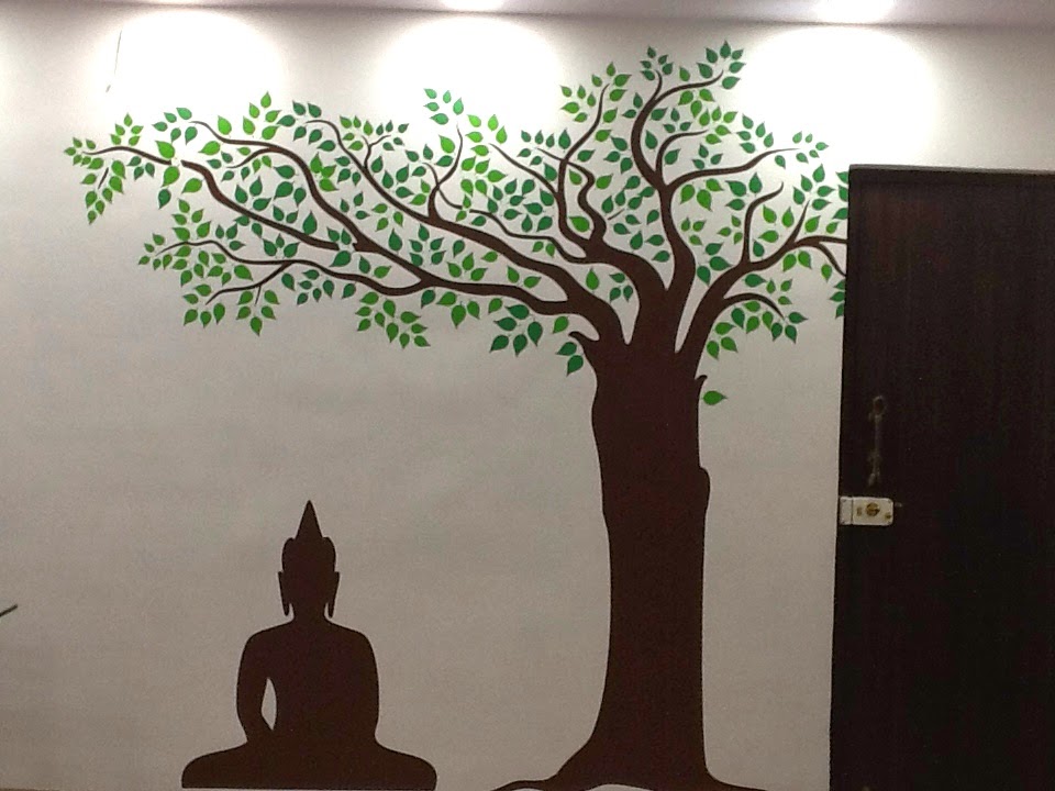 The Wall Decal blog Finding the perfect wall decal design for Lakshmi