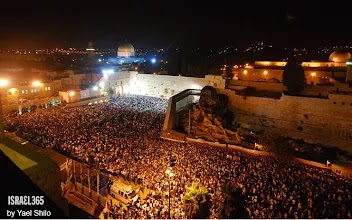 JERUSALEM BY NIGHT.