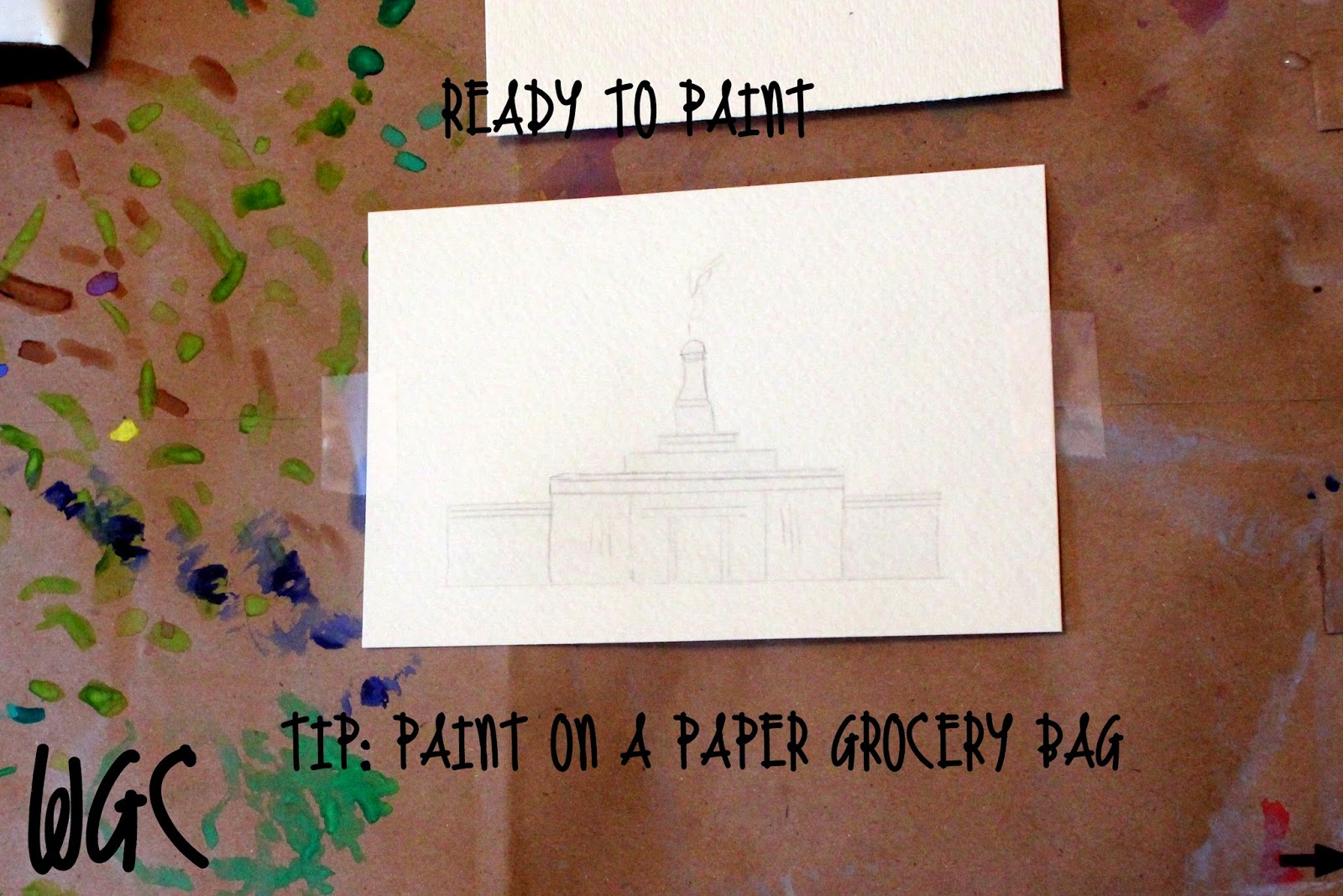 Usk Workshop Simple Draw Paint It Urban Sketchers