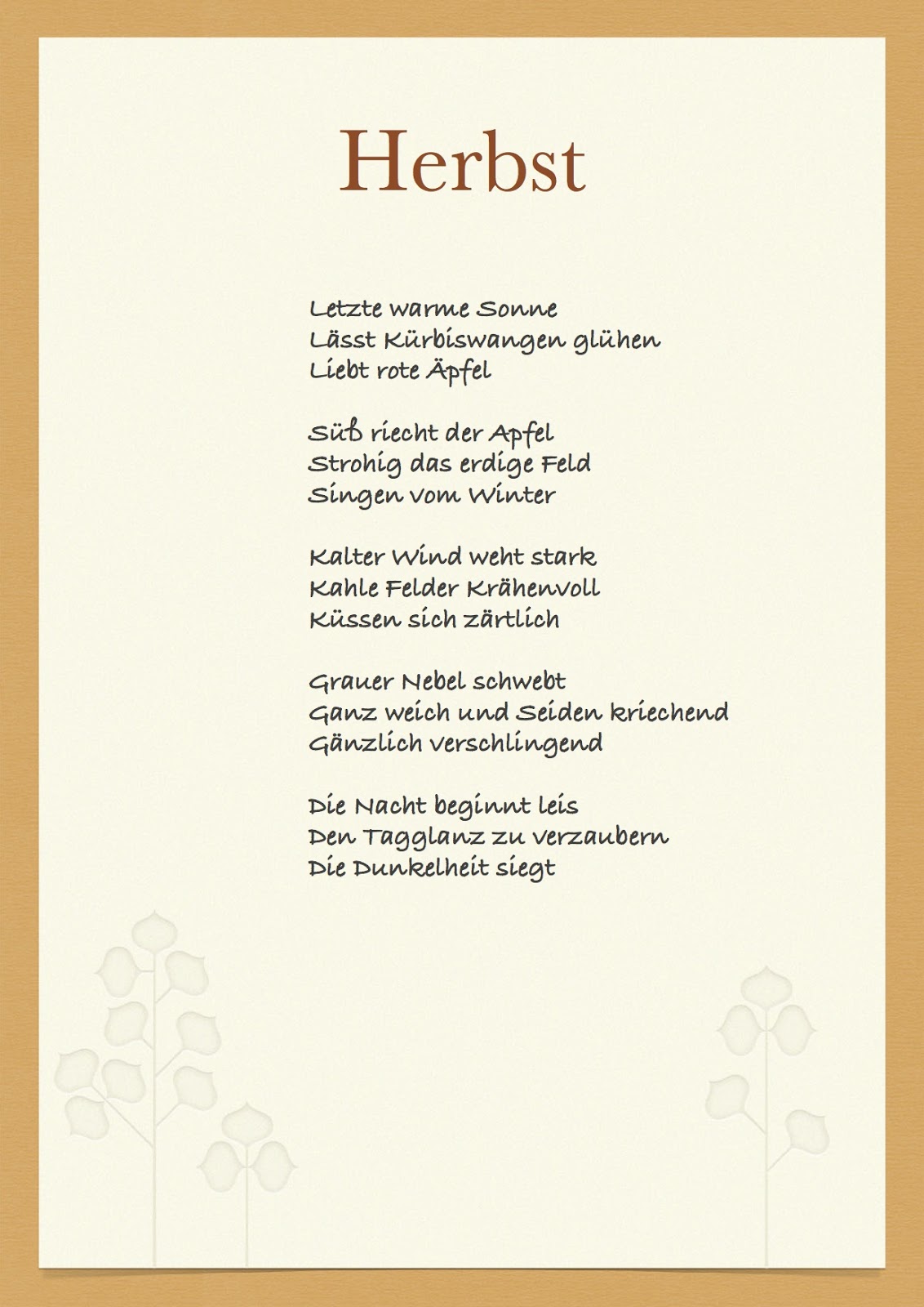 Gedichte Und Zitate Fur Alle A H H Von Fallersleben