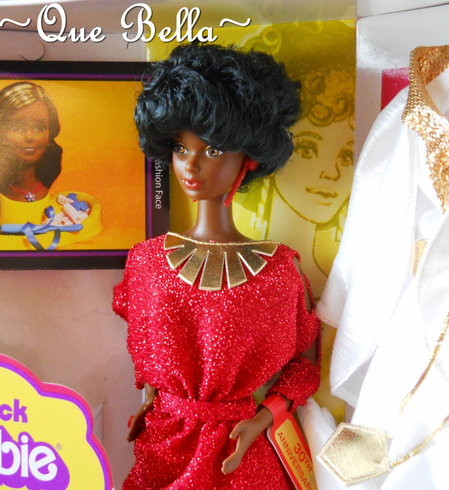 ~Que Bella~: Black Barbie 1980 Reissue~ Barbie Saturday