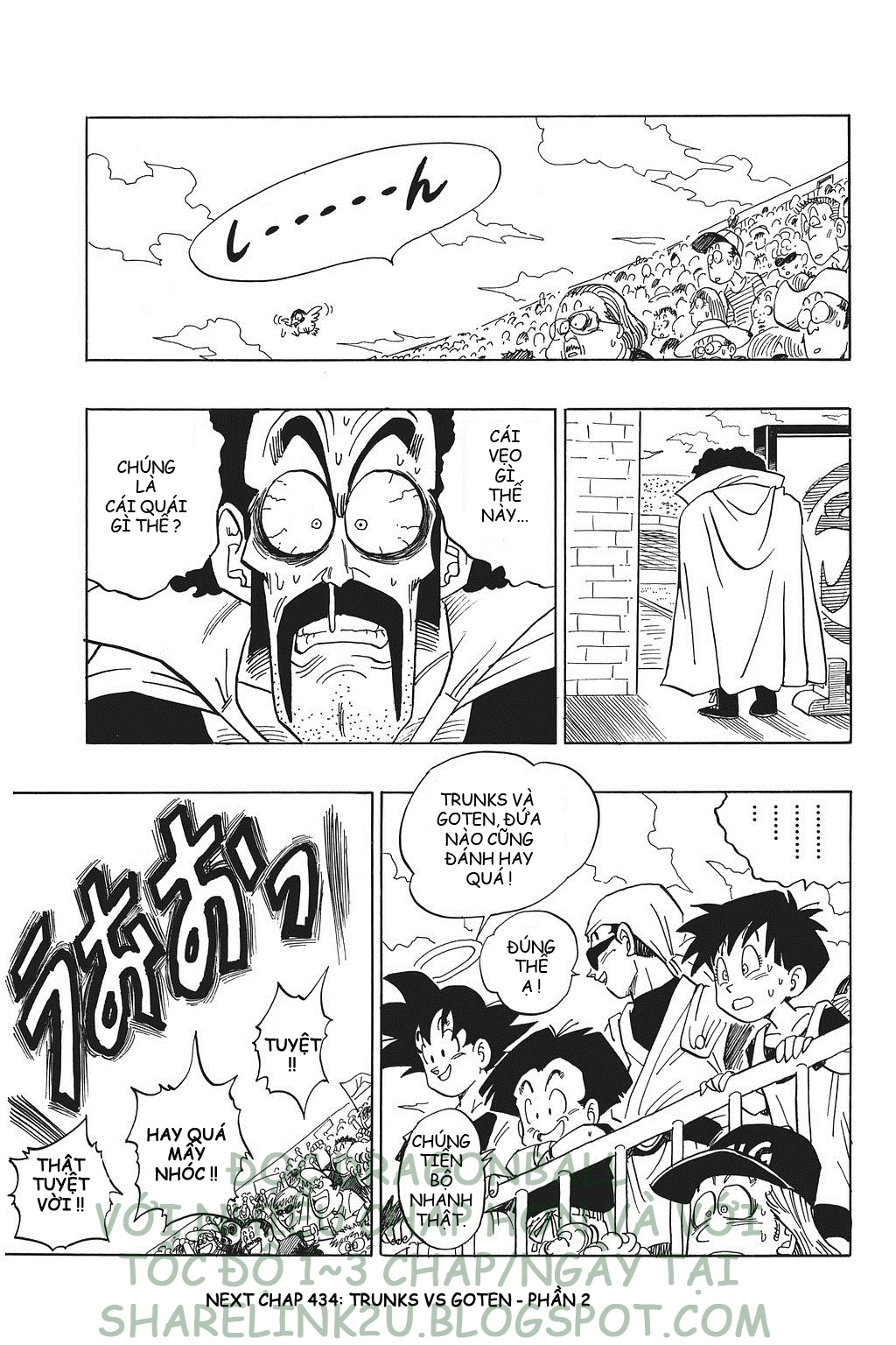 xem truyen moi - Dragon Ball Bản Vip - Bản Đẹp Nguyên Gốc Chap 433