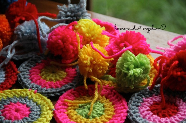 Crochet Flower Ring - Crochet pattern - My Rainbow Crochet