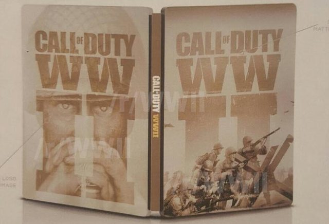 Call of Duty 2017 - შესაძლო WWII სეტინგი და გამოქვეყნებული არტი