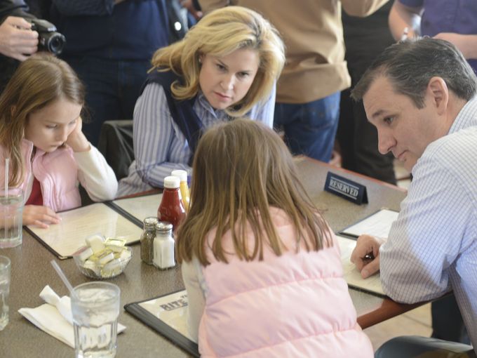 Heidi Cruz Cancels Campaign Appearance in Wake of The Cruz Sex Scandal