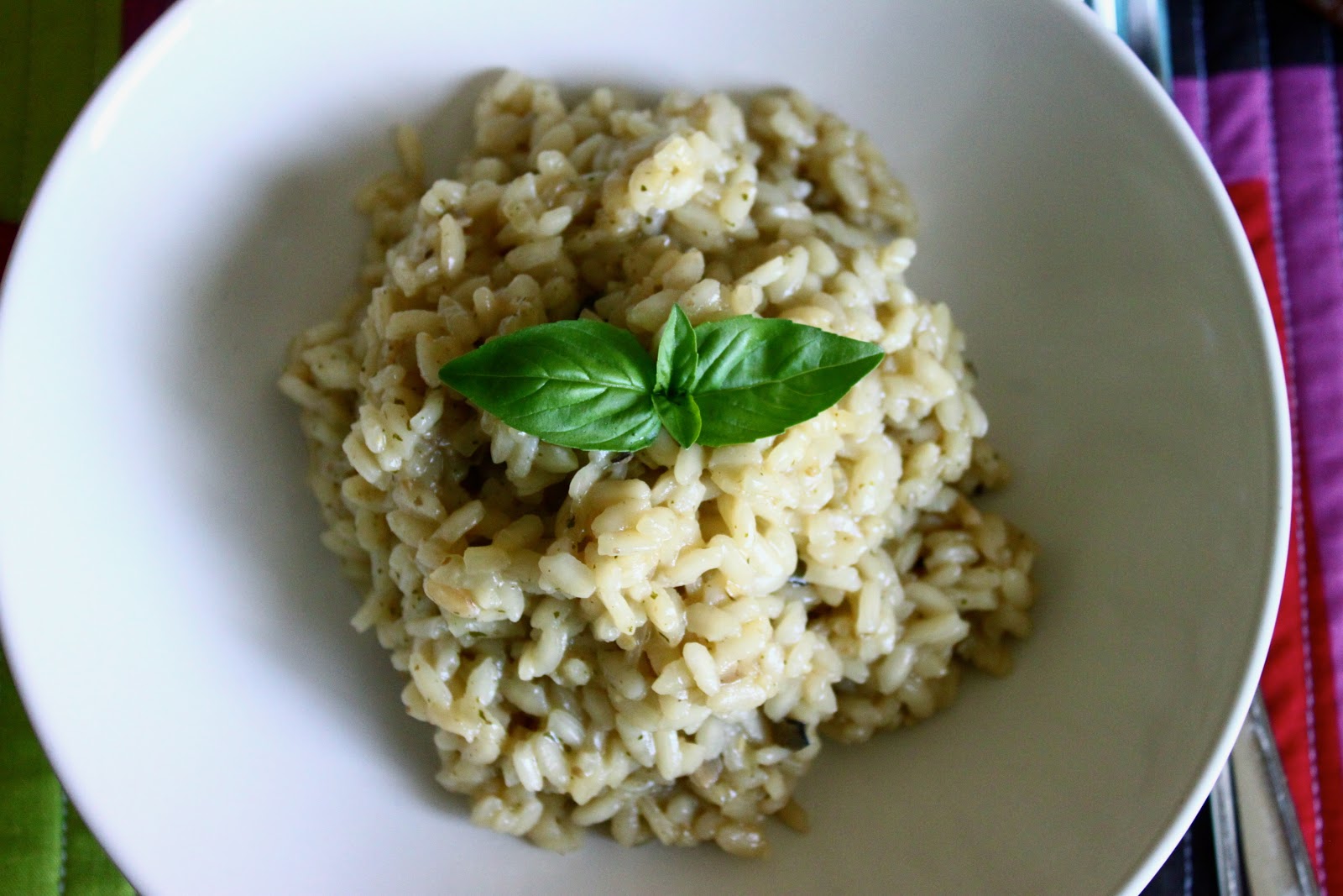 Simply June Trader Joe's Mushroom and Herb Risotto