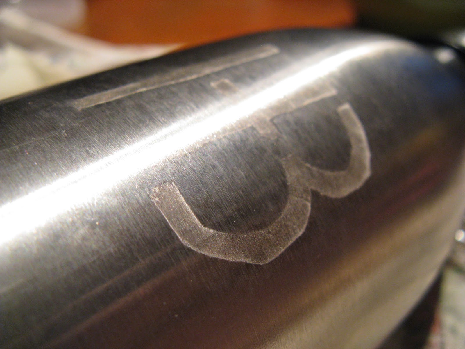 The Critical Tinkerer Salt Water Steel Etching