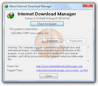 Internet Download Manager 6.12 Build 12