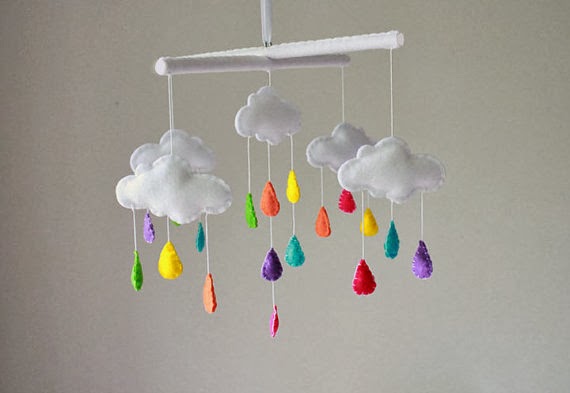 So Glittering: Movil de bebé