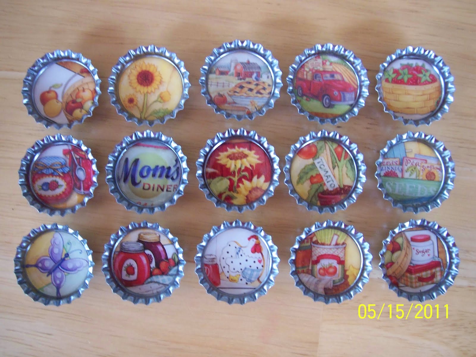Home On The Prairie Bottle Cap