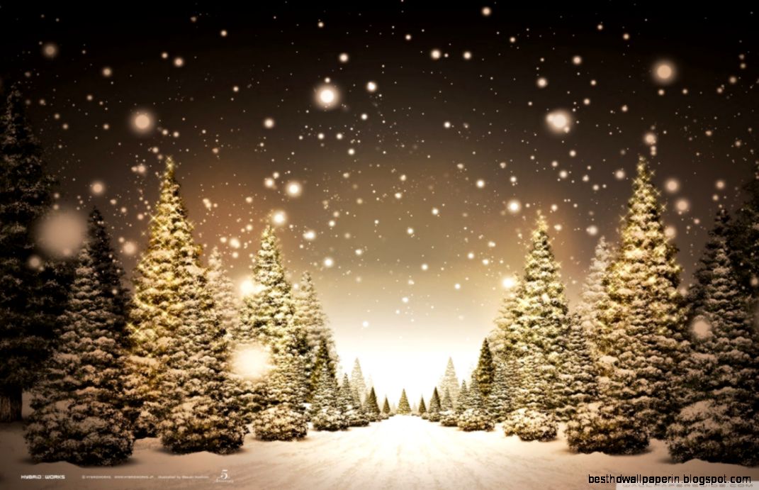 Christmas Forest HD desktop wallpaper Widescreen High Christmas Forest HD desktop wallpaper Widescreen High