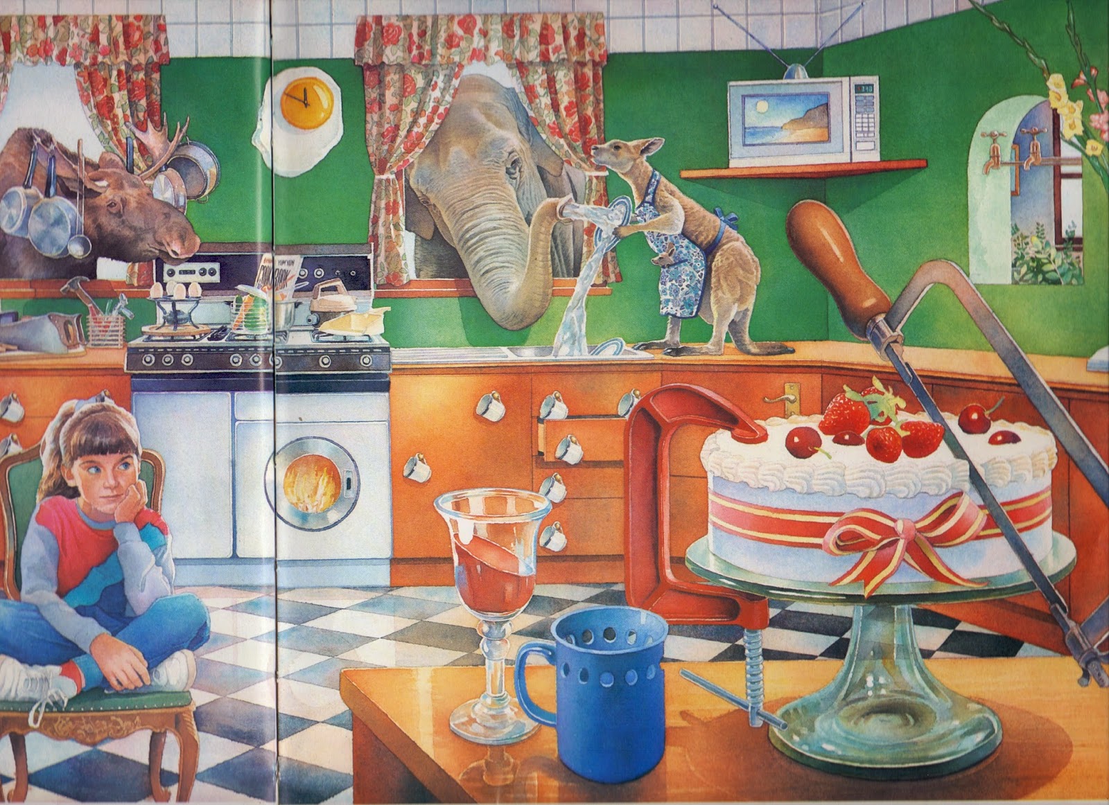 Noches de cuento ¿Qué pasa aquí, abuelo? David Legge