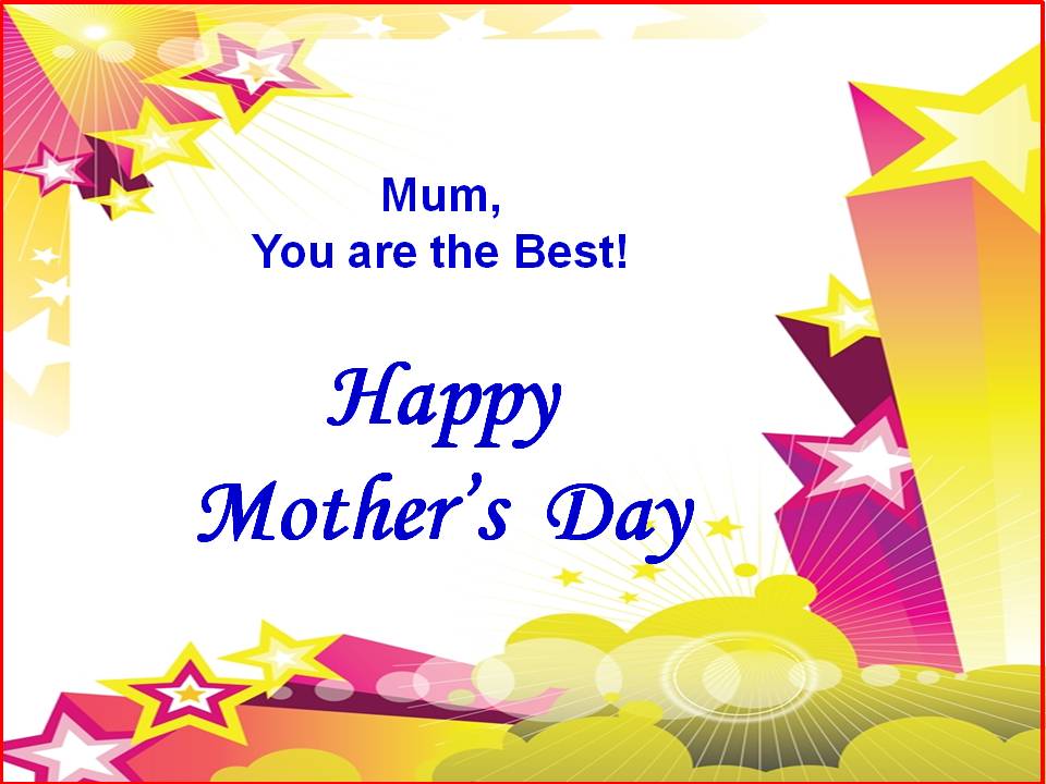 happy mothers day cards for kids. mothers day cards templates.