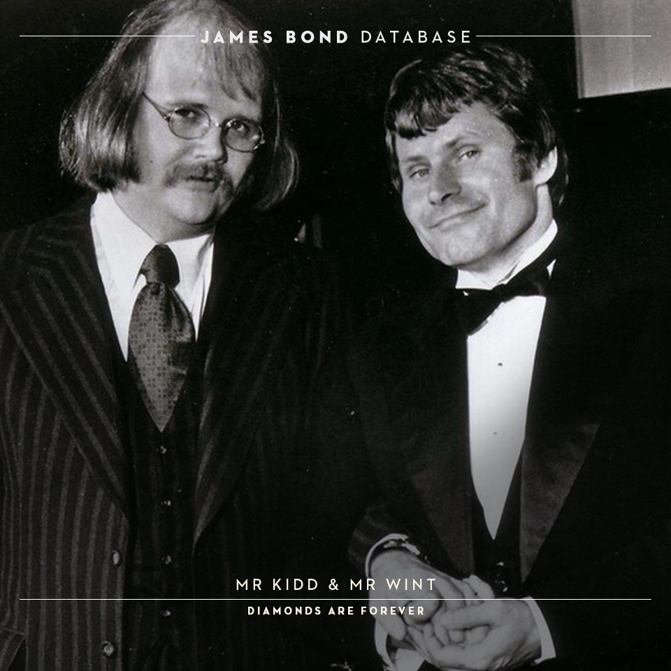 James Bond Database Mr. Wint & Mr. Kidd