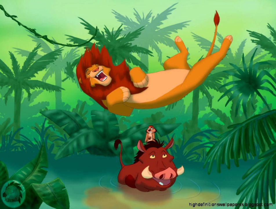 Cartoon Timon And Pumbaa Wallpapers Hd | High Definitions ...