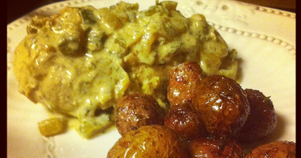 Nalls' Kitchen Chicken In A Spring Onion Cream Sauce