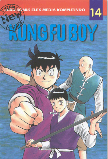 Baca Komik Kungfu Boy Full Versionl