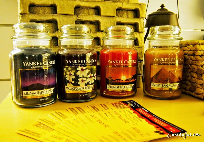 Launch of Yankee Candle ION Orchard Link & Summer 2015 Fragrance