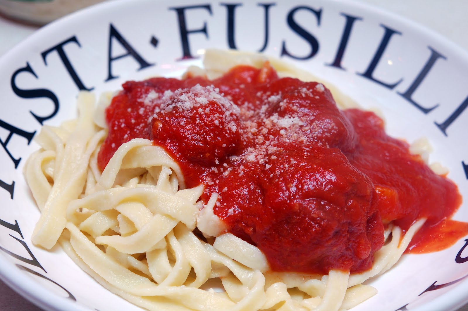 PASTA NIGHT! Hugs and Cookies XOXO