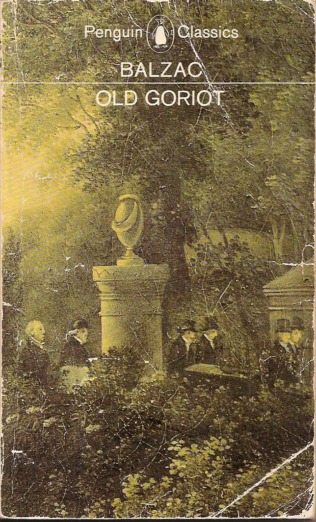 Old goriot critical essays picture