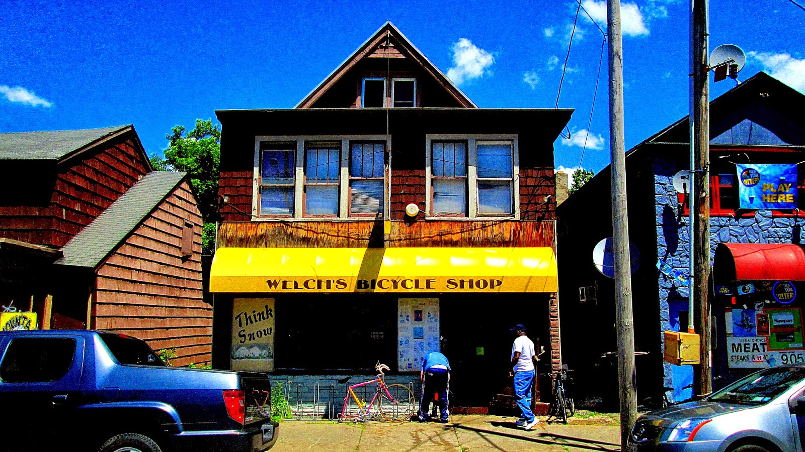 Signs of Utica, New York Lodging, Public, Street; Miscellaneous Signs